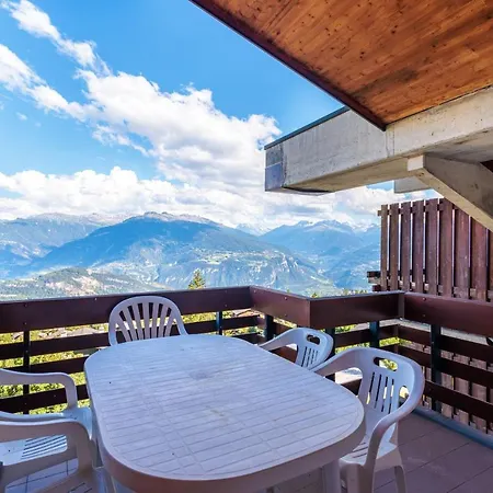 Superbe Appartement, En 2 Parties, Au Centre D'Anzere Ayent Exterior photo