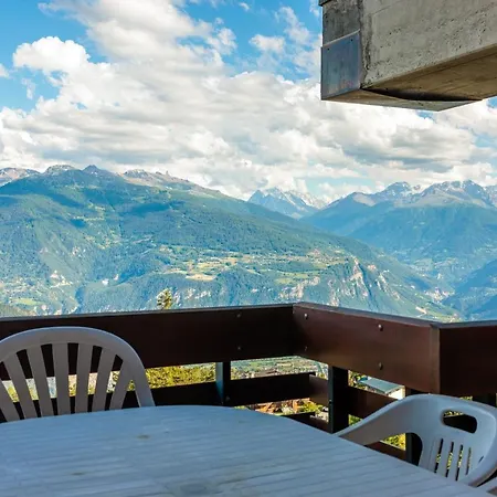 Superbe Appartement, En 2 Parties, Au Centre D'Anzere Ayent Exterior photo