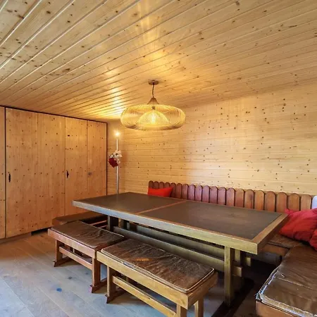 Superbe Appartement, En 2 Parties, Au Centre D'Anzere Ayent Exterior photo