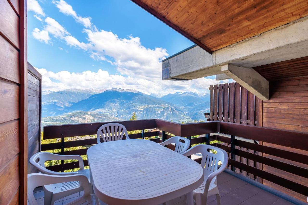 Superbe Appartement, En 2 Parties, Au Centre D'anzere Apartmán