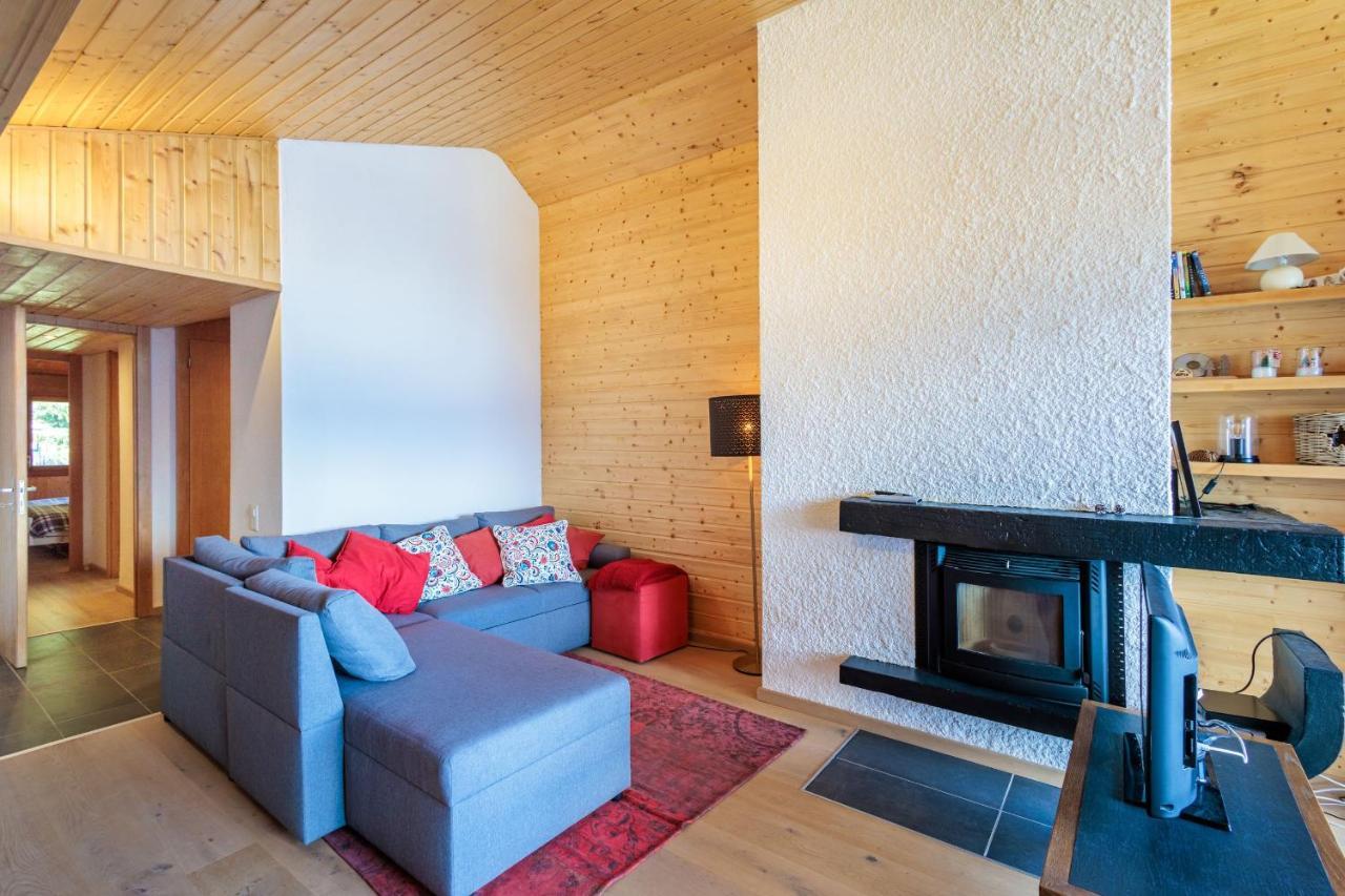 Apartmán Superbe Appartement, En 2 Parties, Au Centre D'anzere *