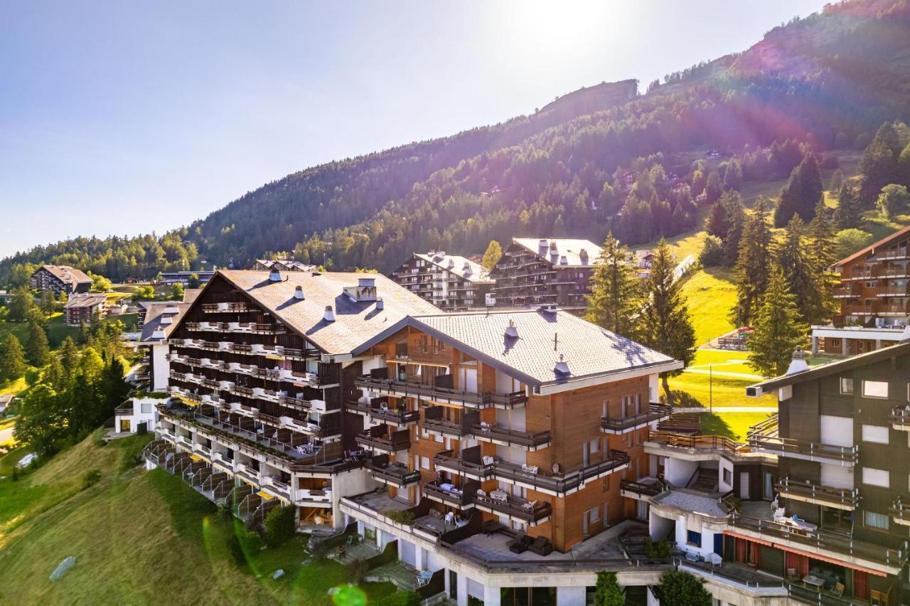 Superbe Appartement, En 2 Parties, Au Centre D'anzere Apartmán *