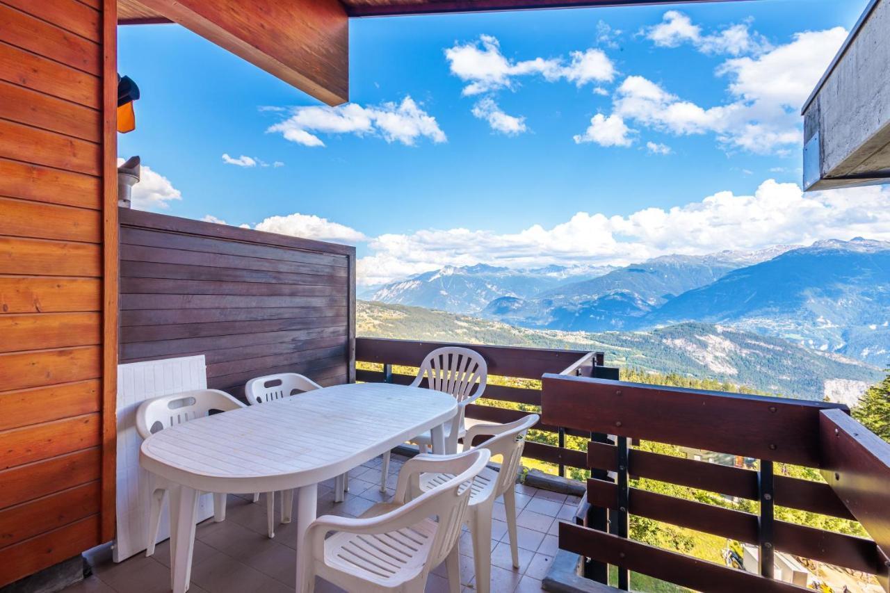 Superbe Appartement, En 2 Parties, Au Centre D'anzere Ayent