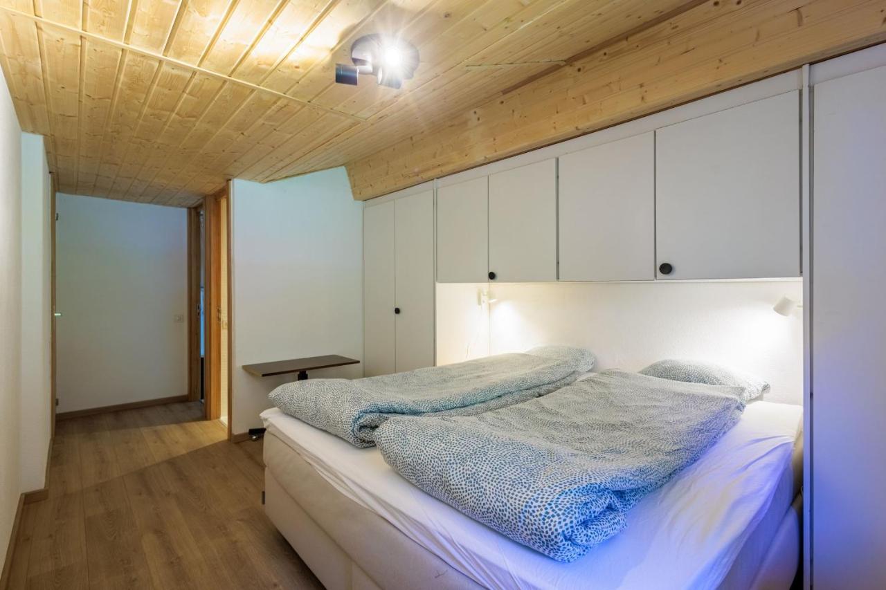 Superbe Appartement, En 2 Parties, Au Centre D'anzere * Ayent