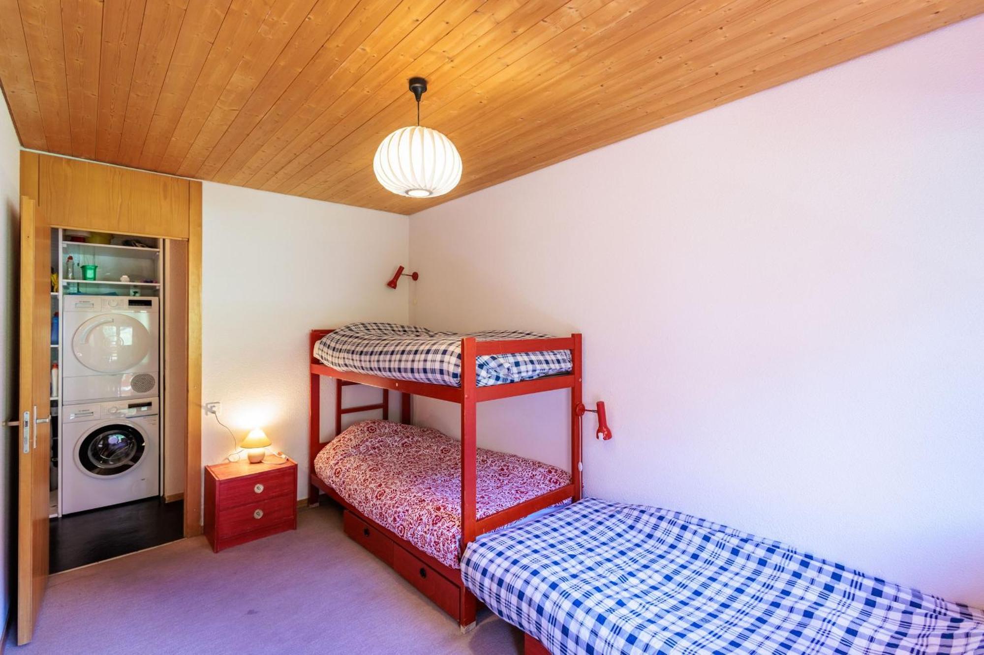 Superbe Appartement, En 2 Parties, Au Centre D'anzere Apartmán Ayent